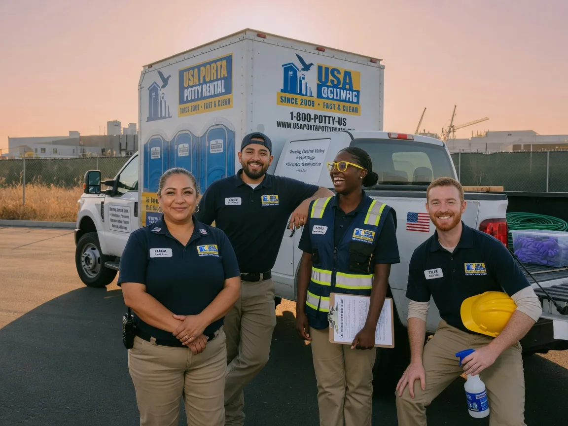 Porta Potty Rental company in Taylorsville, CA